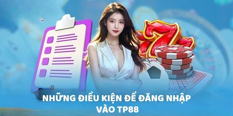 Cập nhật các điều kiện đăng nhập TP88 đến thành viên