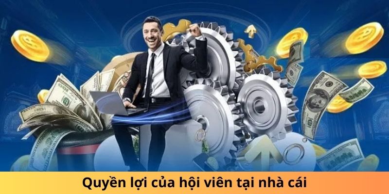 Lợi ích dành cho các thành viên của nhà cái