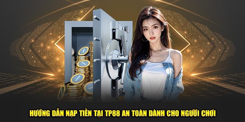 Từng bước thực hiện nạp tiền TP88 một cách an toàn 