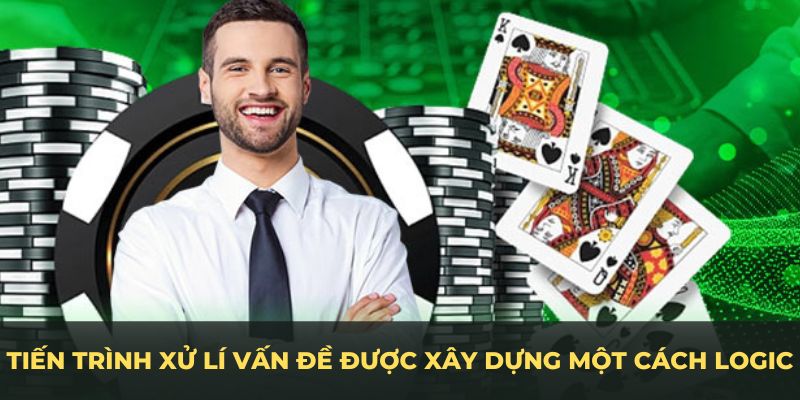 Tiến trình xử lí vấn đề được xây dựng một cách logic giúp tiết kiệm thời gian